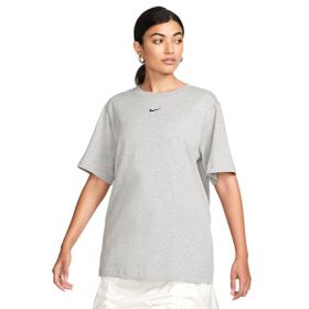 Nike FD4149-063 Gri Sportswear Essential Günlük Stil Kadın T-Shirt