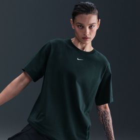 Nike FD4149-390 Tee Essential Yeşil Kadın T-Shirt