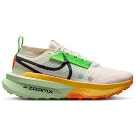 Nike FD5190-100 Zoomx Zegama Trail 2 Beyaz Erkek Koşu Ayakkabısı