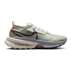 Nike FD5190-300 Zoomx Zegama Trail 2 Yeşil Erkek Koşu Ayakkabısı