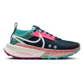 Nike FD5191-400 ZoomX Zegama Trail 2 Mavi Kadın Koşu Ayakkabısı