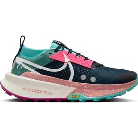 Nike FD5191-400 ZoomX Zegama Trail 2 Mavi Kadın Koşu Ayakkabısı