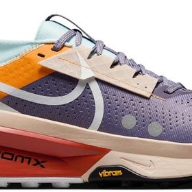 Nike FD5191-502 Zoom X Zegama Trail 2 Vibram Kaymaz Taban Spor Ayakkabı