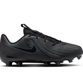 Nike FD6722-002 JR Phantom GX II Academy FG/MG Siyah Çocuk Futbol Krampon