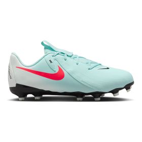 Nike FD6722-300 Yeşil Jr Phantom GX II Academy FG/MG Çocuk Futbol Krampon