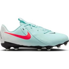 Nike FD6722-300 Yeşil Jr Phantom GX II Academy FG/MG Çocuk Futbol Krampon