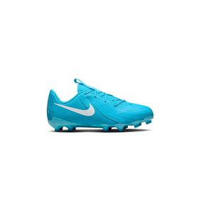 Nike FD6722-400 Mavi Jr Phantom GX 2 Academy Çim Zemin Çocuk Kramponu