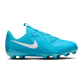 Nike FD6722-400 Mavi Jr Phantom GX 2 Academy Çim Zemin Çocuk Kramponu