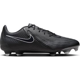 Nike FD6723-001 Phantom GX II Academy FG/MG Siyah Futbol Erkek Krampon