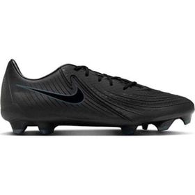 Nike FD6723-002 Phantom Gx II Academy Fg/Mg Siyah Erkek Çim Zemin Kramponu
