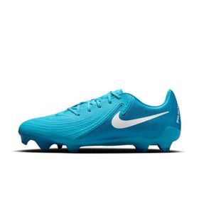 Nike FD6723-400 Phantom GX II Academy FG-MG Mavi Futbol Erkek Krampon