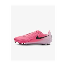 Nike FD6723-600 Pembe Phantom GX II Academy FG/MG Çim Zemin Unisex Krampon