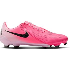 Nike FD6723-600 Pembe Phantom GX II Academy FG/MG Çim Zemin Unisex Krampon