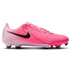 Nike FD6723-600 Pembe Phantom GX II Academy FG/MG Çim Zemin Unisex Krampon