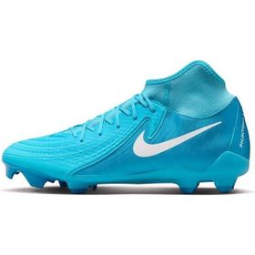 Nike FD6725-400 Phantom Luna II Academy FG/MG Mavi Futbol Erkek Krampon