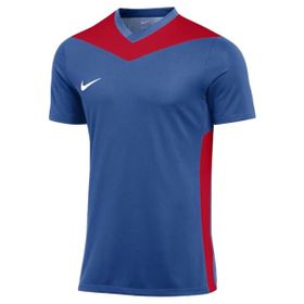 Nike FD7430-464 Park Derby IV Dri-Fit Mavi Spor Erkek T-Shirt