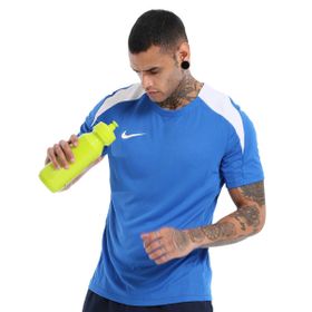 Nike FD7487-465 Mavi Strike24 Dri-Fit Spor Erkek T-Shirt