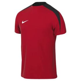 Nike FD7487-657 Kırmızı Strike24 Dri-Fit Spor Erkek T-Shirt