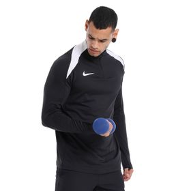 Nike FD7569-010 Siyah Strike24 Dri-Fit Spor Erkek T-Shirt