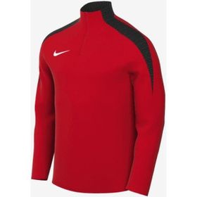 Nike FD7569-657 Dri-Fit Strike 24 Drill Half Zip Kırmızı Dik Yaka Erkek Sweatshirt