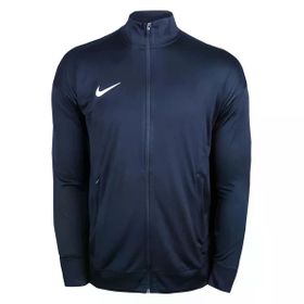 Nike FD7579-455 Dri-Fit Strike 24 Track Lacivert Dik Yaka Erkek Ceket