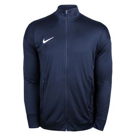 Nike FD7579-455 Dri-Fit Strike 24 Track Lacivert Dik Yaka Erkek Ceket