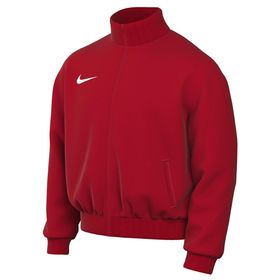 Nike FD7579-657 Dri-Fit Strike 24 Track Kırmızı Dik Yaka Erkek Ceket