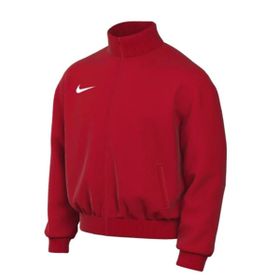 Nike FD7579-657 Dri-Fit Strike 24 Track Kırmızı Dik Yaka Erkek Ceket