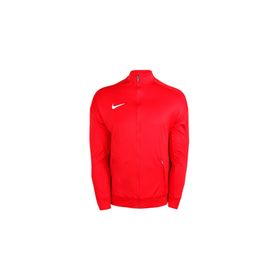 Nike FD7579-657 Dri-Fit Strike 24 Track Kırmızı Dik Yaka Erkek Ceket