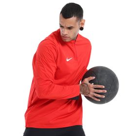 Nike FD7587-657 Kırmızı Strike24 Dri-Fit Spor Erkek T-Shirt