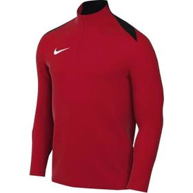 Nike FD7667-657 Kırmızı Dri Fit Academy Pro 24 Drill K Erkek Uzun Kollu Antrenman Üstü