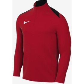 Nike FD7667-657 Kırmızı Dri Fit Academy Pro 24 Drill K Erkek Uzun Kollu Antrenman Üstü