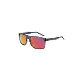 Nike Fire FD 1819 021 58 Aynalı Polarize Koyu Gri Kemik Unisex Güneş Gözlüğü