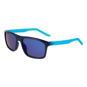 Nike Fire L P FD1819 451 58 Mavi Kemik Unisex Güneş Gözlüğü