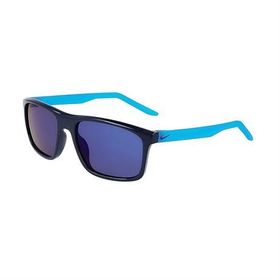 Nike Fire L P FD1819 451 58 Mavi Kemik Unisex Güneş Gözlüğü