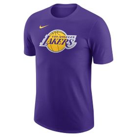 Nike FJ0243-504 Mor Los Angeles Lakers NBA Basketbol Erkek T-Shirt