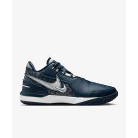 Nike FJ1566-400 Mavi Zoom Lebron NXXT Gen Erkek Basketbol Ayakkabısı