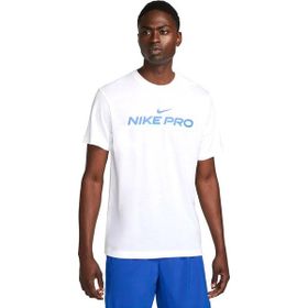 Nike FJ2393-100 Beyaz Pro Dri-Fit Günlük Stil Erkek T-Shirt