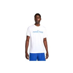 Nike FJ2393-100 Beyaz Pro Dri-Fit Günlük Stil Erkek T-Shirt