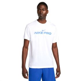 Nike FJ2393-100 Beyaz Pro Dri-Fit Günlük Stil Erkek T-Shirt
