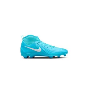 Nike FJ2558-400 Phantom Luna II Club FG/MG Mavi Erkek Futbol Krampon
