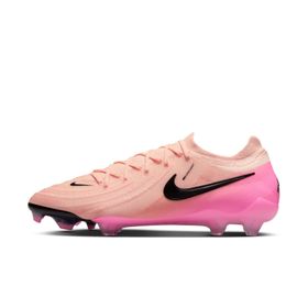 Nike FJ2559-800 Phantom GX II Elite FG Pembe Erkek Krampon