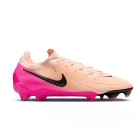 Nike FJ2563-800 Phantom GX II PRO FG Pembe Erkek Futbol Krampon