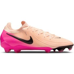 Nike FJ2563-800 Phantom GX II PRO FG Pembe Erkek Futbol Krampon