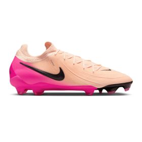 Nike FJ2563-800 Phantom GX II PRO FG Pembe Erkek Futbol Krampon