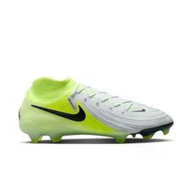 Nike FJ2572-003 Phantom Luna II Elite FG Beyaz Futbol Erkek Krampon