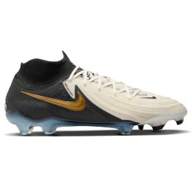 Nike FJ2572-100 Phantom Luna II Elite FG Bej Siyah Futbol Erkek Krampon
