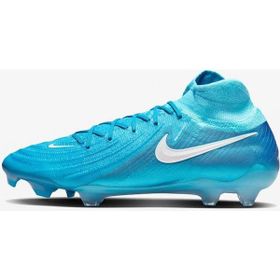 Nike FJ2572-400 Phantom Luna II Elite FG Mavi Futbol Erkek Krampon