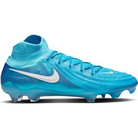 Nike FJ2572-400 Phantom Luna II Elite FG Mavi Futbol Erkek Krampon