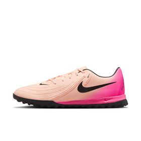 Nike FJ2577-800 Phantom GX II Acad TF Pembe Erkek Halı Saha Ayakkabısı